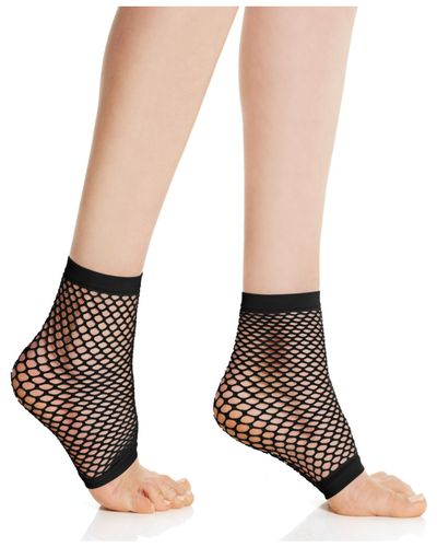 toeless fishnets