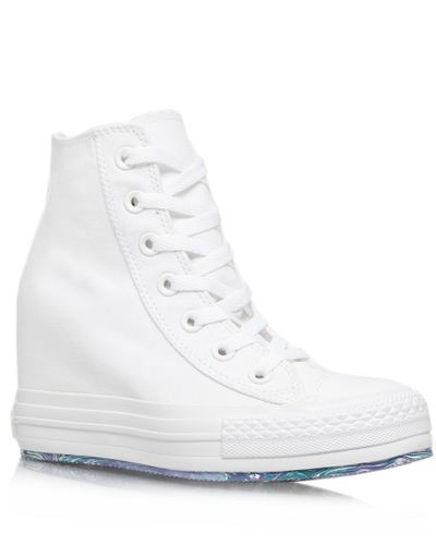 converse chuck taylor platform plus