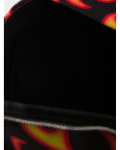 moschino flame backpack