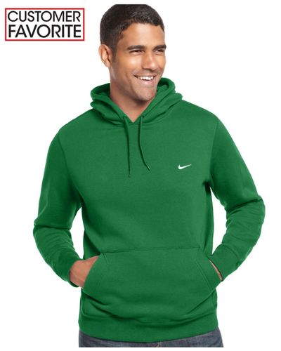 light green nike sweatshirt