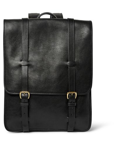 lotuff leather backpack