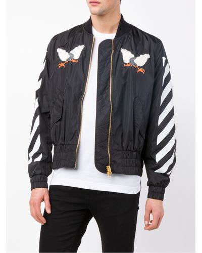 nike off white eagle jacket
