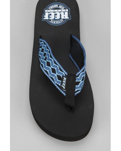 reef flip flops smoothy