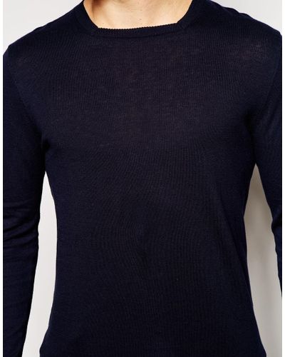 square neck jumpers