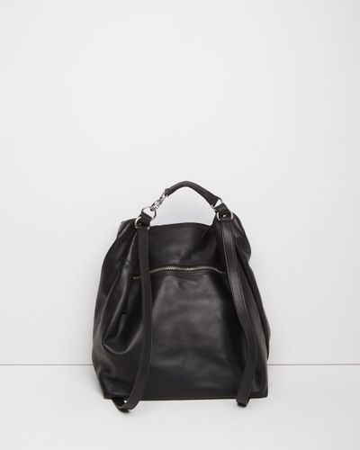 amari convertible leather backpack