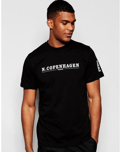 Rascals Cotton N. Copenhagen T-shirt in Black for Men - Lyst