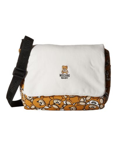 moschino diaper bear