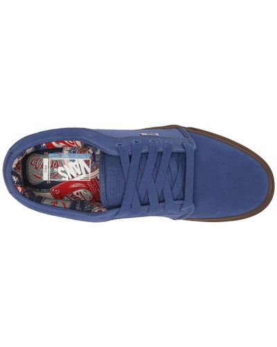 chukka low blue
