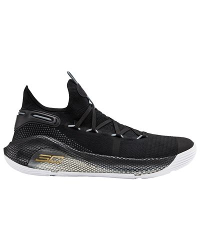 curry 6 white and gold