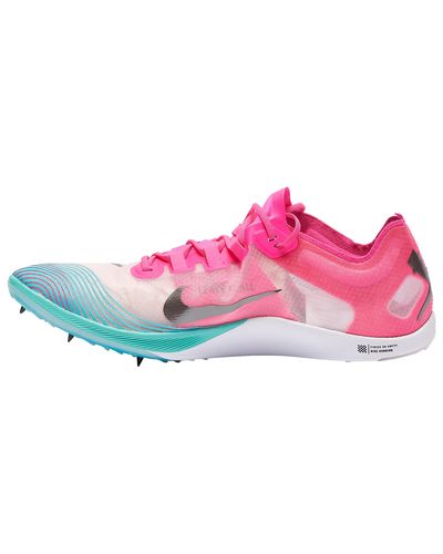 Nike Rubber Zoom Victory Xc 5 Covered Spikes in Pink for Men - Lyst