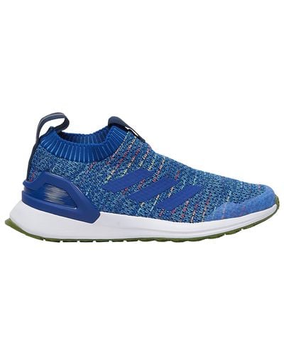 adidas Rubber Rapidarun Laceless Running Shoes in Blue for Men - Lyst
