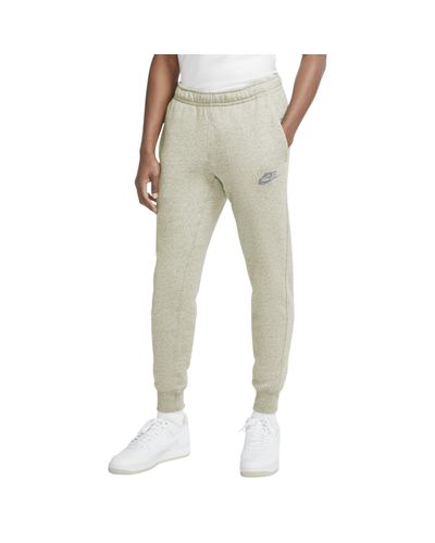 nike men's regrind fleece joggers