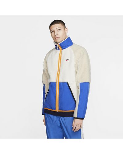 sherpa nike jacket