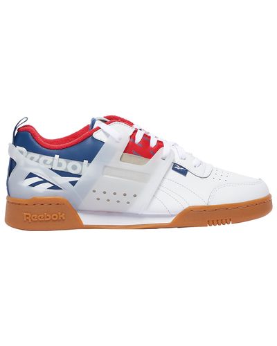 Reebok Leather Workout Plus Altered in 