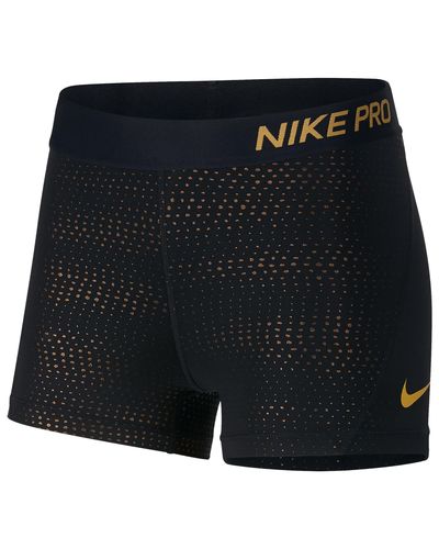 nike pro metallic dot