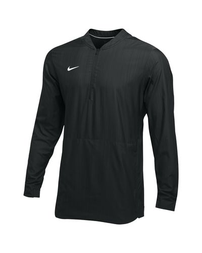 nike team authentic lockdown jacket