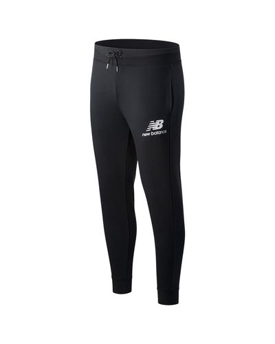 men stacked sweatpants