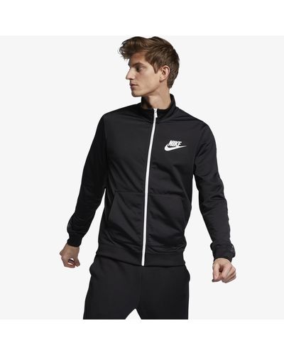 Nike hybrid full zip track top Clearance