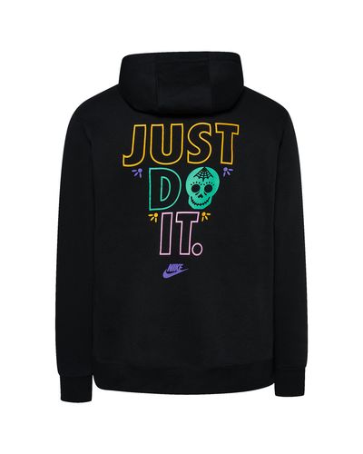 dia de los muertos nike hoodie