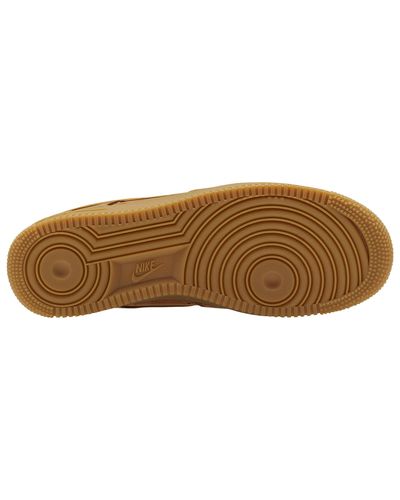 Nike Leather Air Force 1 '07 Wb Low-top sneakers in Brown for Men ... Nike Leather Air Force 1 '07 Wb Low-top sneakers in Brown for Men ...