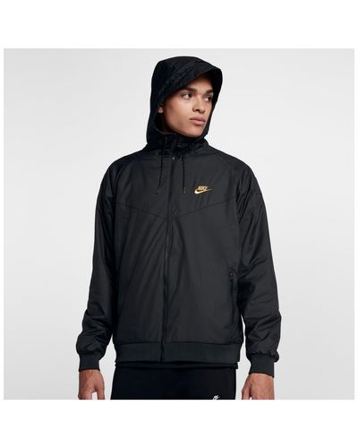 Nike winterized windrunner white gold Outlet