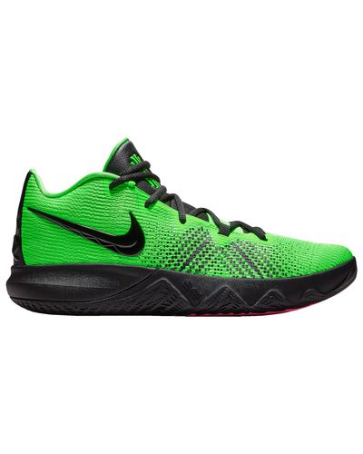 kyrie 4 flytrap green