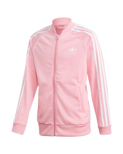 light pink adidas jacket
