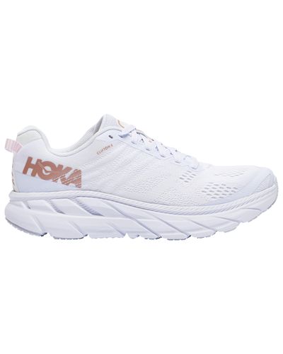 hoka clifton 6 rose gold
