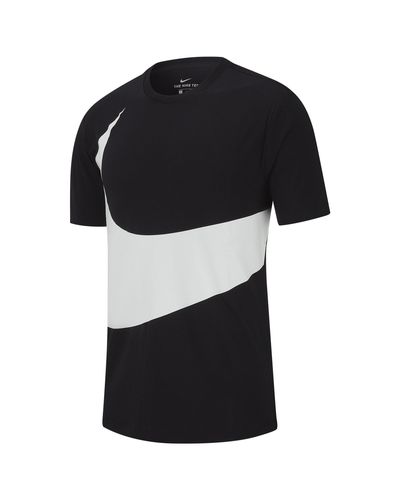 Nike big swoosh t shirt Clearance