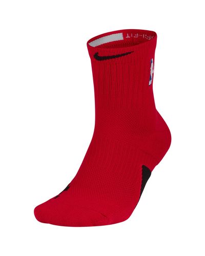 nba elite socks mid