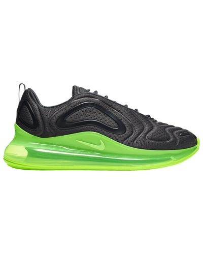 Nike Synthetic Air Max 720 Low-top sneakers in Anthracite/Electric Green/Black (Green) for Men 