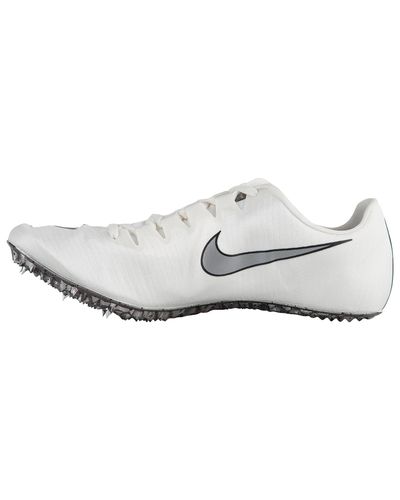 Nike Zoom Superfly Elite Sprint Spikes in White for Men | Lyst