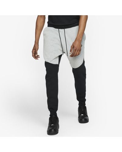 tech fleece joggers grey