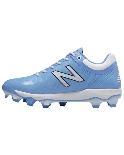 Low Molded Cleats Shoes in Baby Blue 
