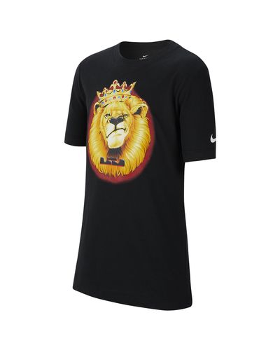nike lion t shirt