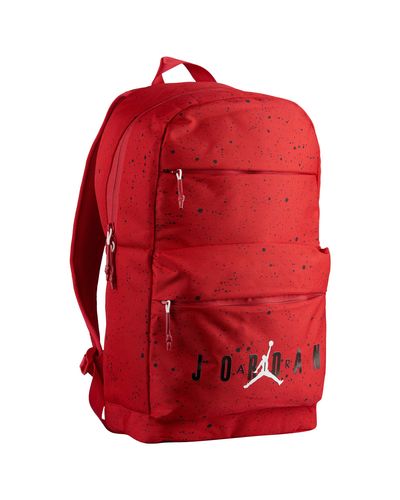 air jordan splatter backpack