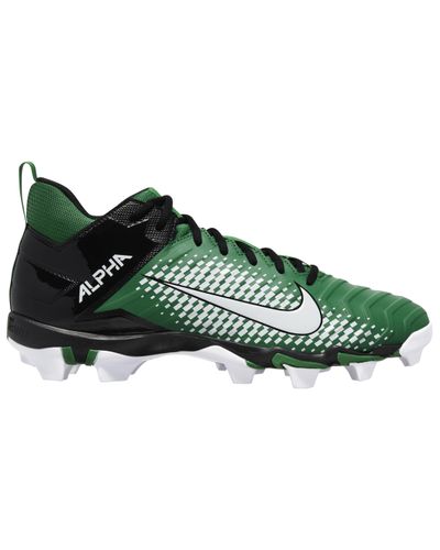 nike alpha menace green