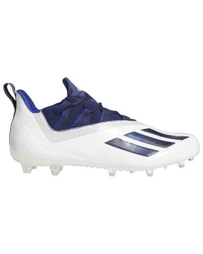 blue adidas football cleats