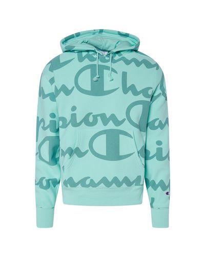 Champion reverse weave aop hoodie Clearance