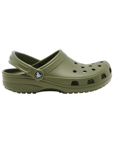 Crocs™ Classic Clog - Shoes in Army Green/Army Green (Green) - Lyst