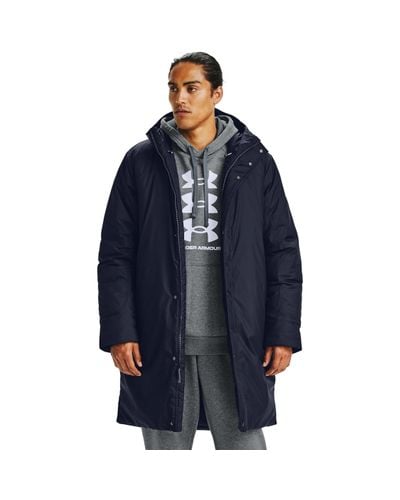 under armour bench coat