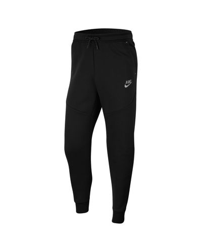 nike tech fleece black reflective