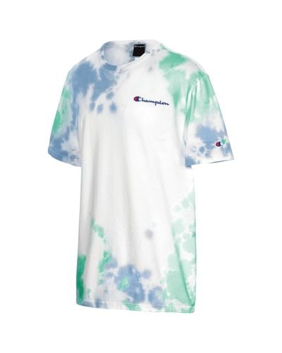 cloud dye t shirt