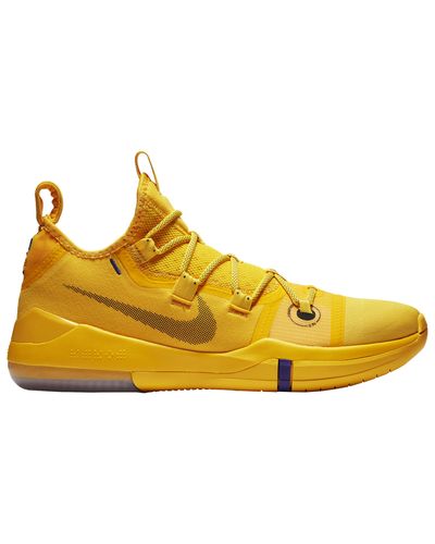 kobe yellow and black