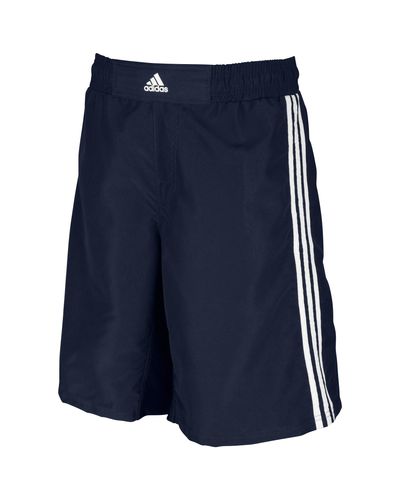 adidas Synthetic Grappling Shorts in Blue for Men - Lyst