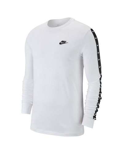 nike longsleeve swoosh