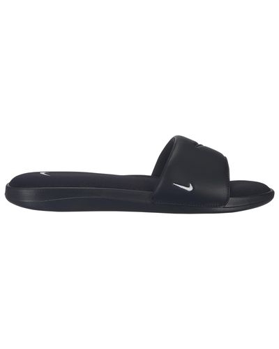 Nike Synthetic Ultra Comfort 3 Slide Shoes in Black/White (Black) - Lyst
