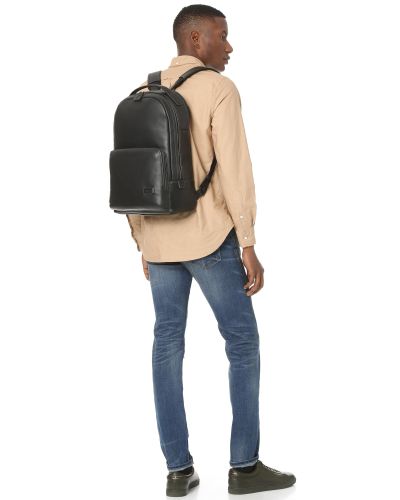 webster backpack leather