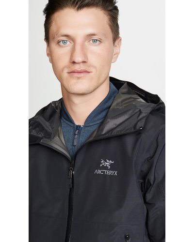 Arc Teryx Synthetic Zeta Sl Jacket In Black For Men Lyst