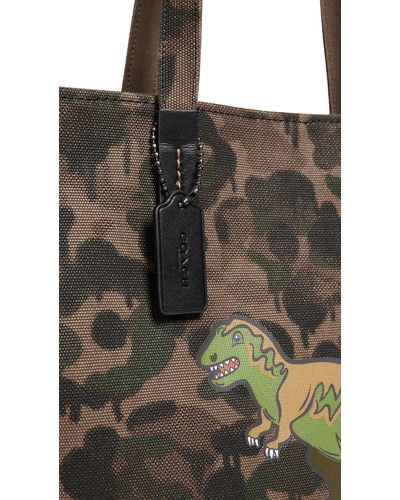 tote 42 with rainbow signature rexy